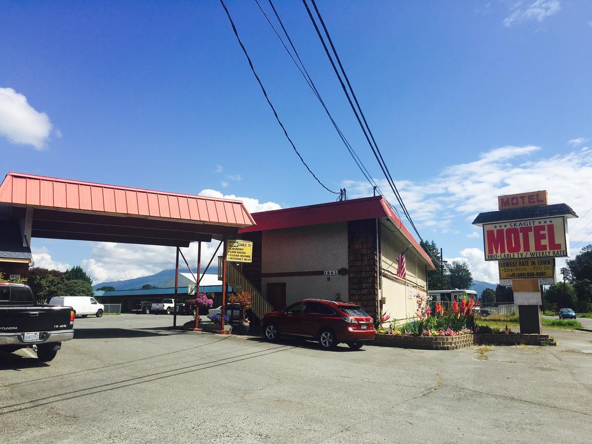 Skagit Motel Sedro Woolley Eksteriør billede